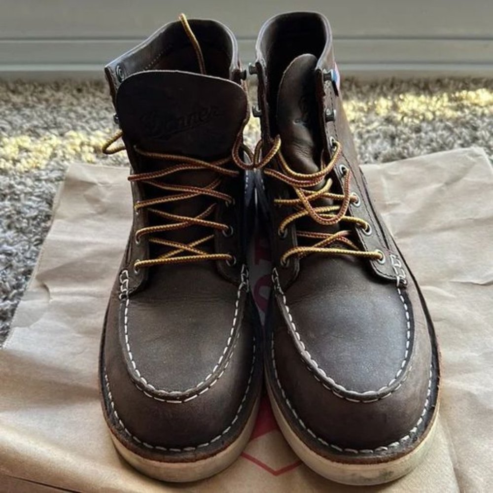 Danner Bull Run Moc Steel Toe Boots